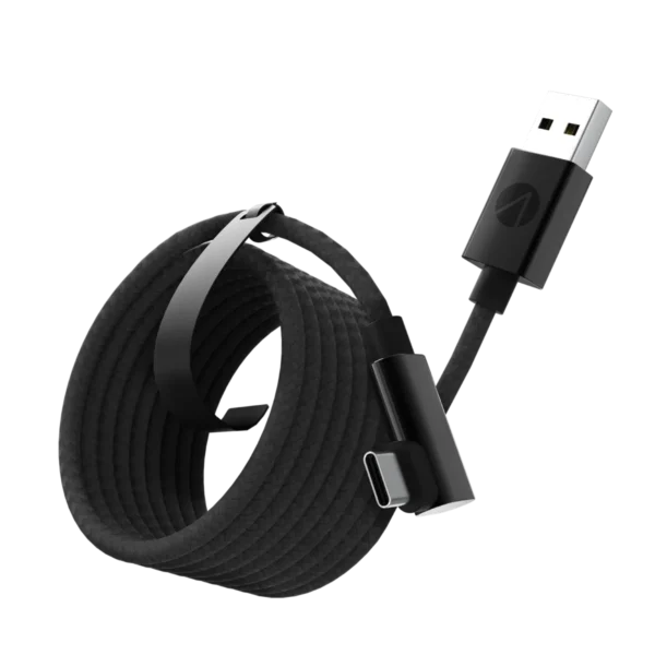 5 meter USB-C-voedingskabel* en -verbindingskabel